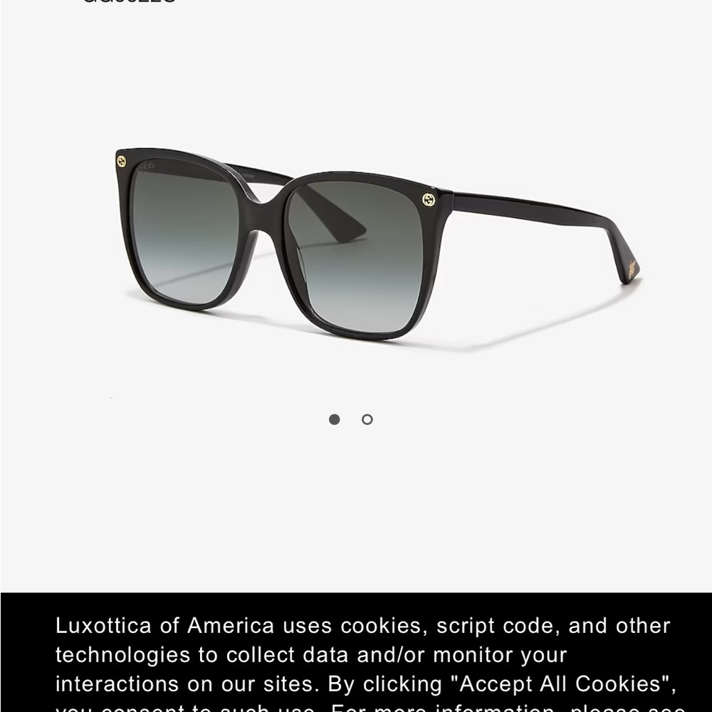Authentic Gucci sunglasses - Picture 2 of 4